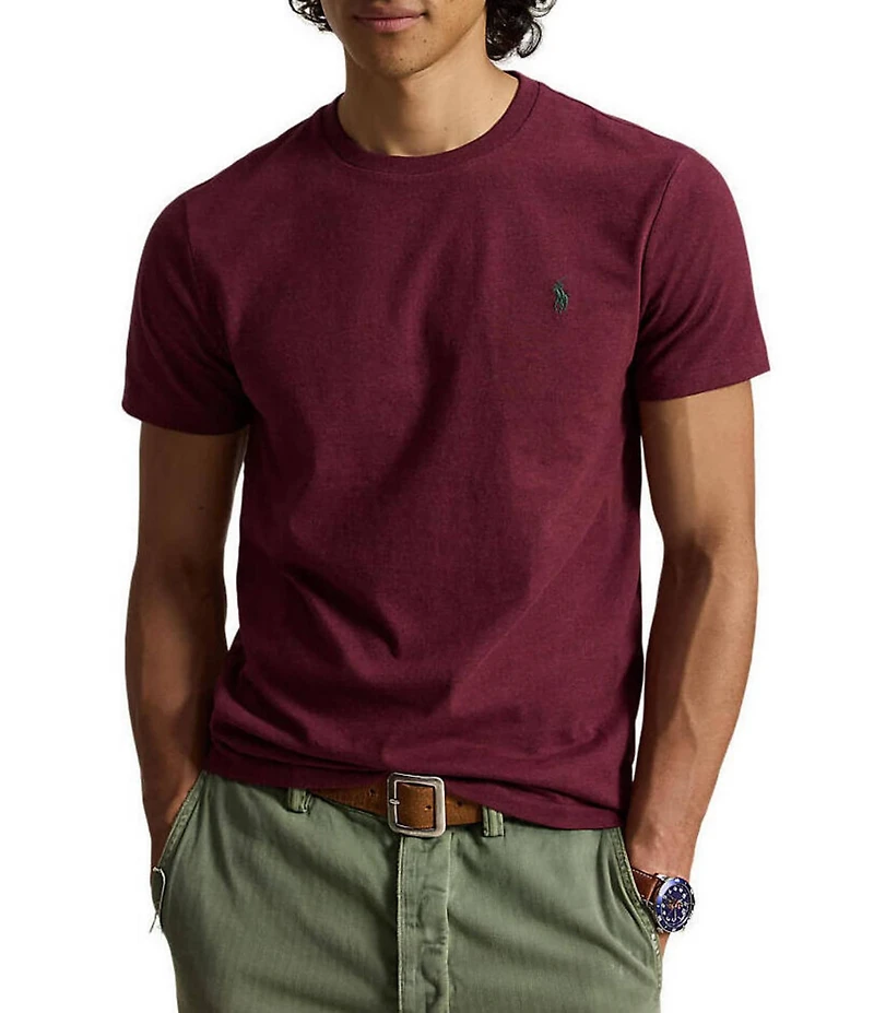 Polo Ralph Lauren Classic Fit Jersey Short Sleeve T-Shirt