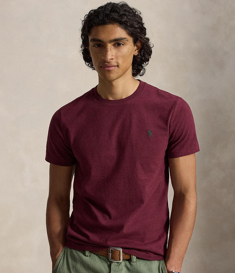 Polo Ralph Lauren Classic Fit Jersey Short Sleeve T-Shirt
