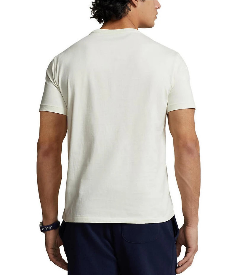 Polo Ralph Lauren Classic Fit Jersey Short Sleeve T-Shirt