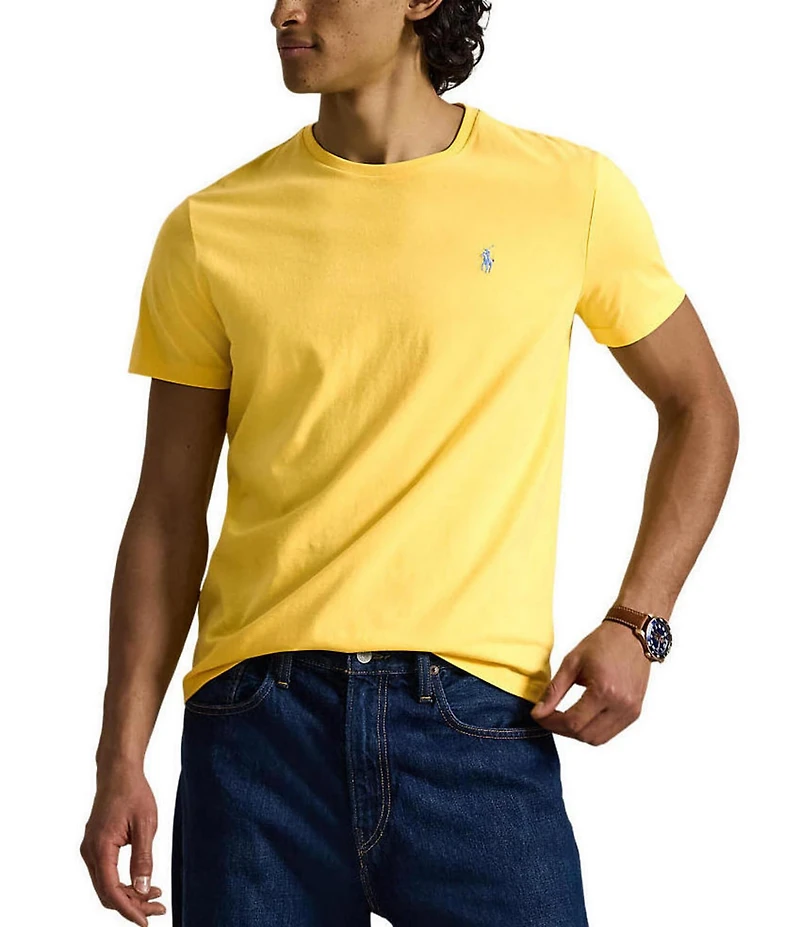 Polo Ralph Lauren Classic Fit Jersey Short Sleeve T-Shirt