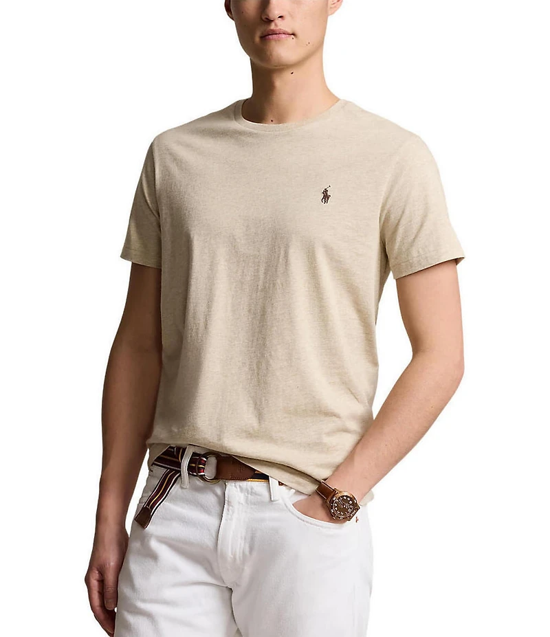 Polo Ralph Lauren Classic Fit Jersey Short Sleeve T-Shirt