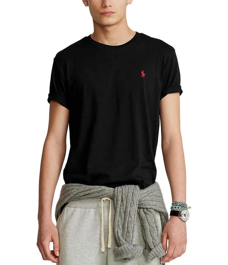 Polo Ralph Lauren Classic Fit Jersey Short Sleeve T-Shirt