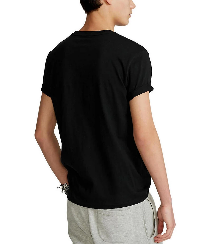 Polo Ralph Lauren Classic Fit Jersey Short Sleeve T-Shirt