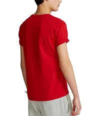 Polo Ralph Lauren Classic Fit Jersey Short Sleeve T-Shirt