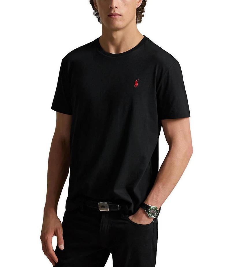 Polo Ralph Lauren Classic Fit Jersey Short Sleeve T-Shirt