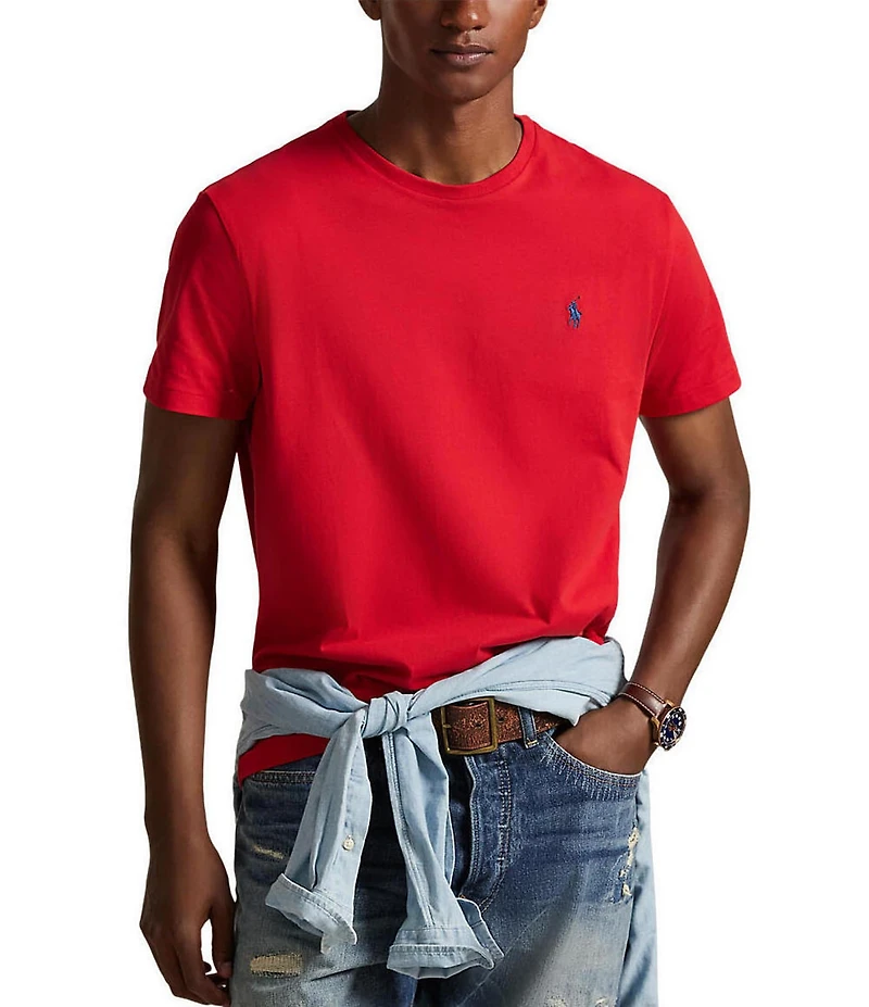 Polo Ralph Lauren Classic Fit Jersey Short Sleeve T-Shirt