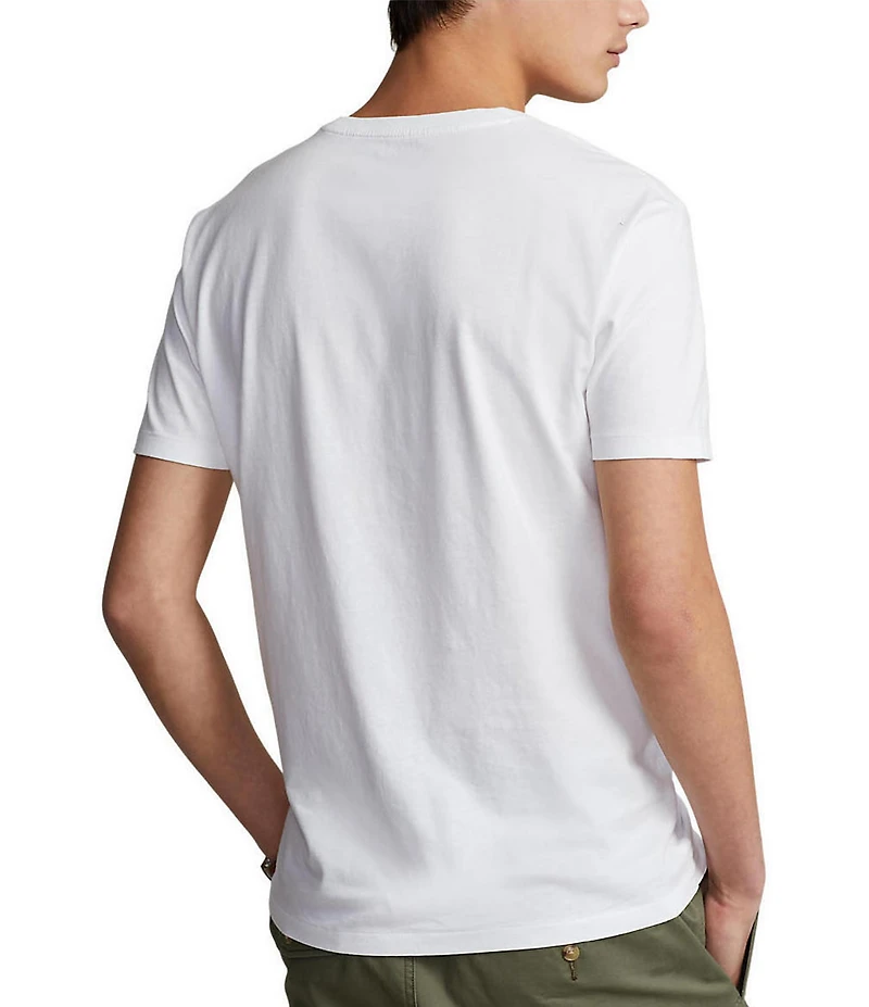 Polo Ralph Lauren Classic Fit Jersey Short Sleeve T-Shirt