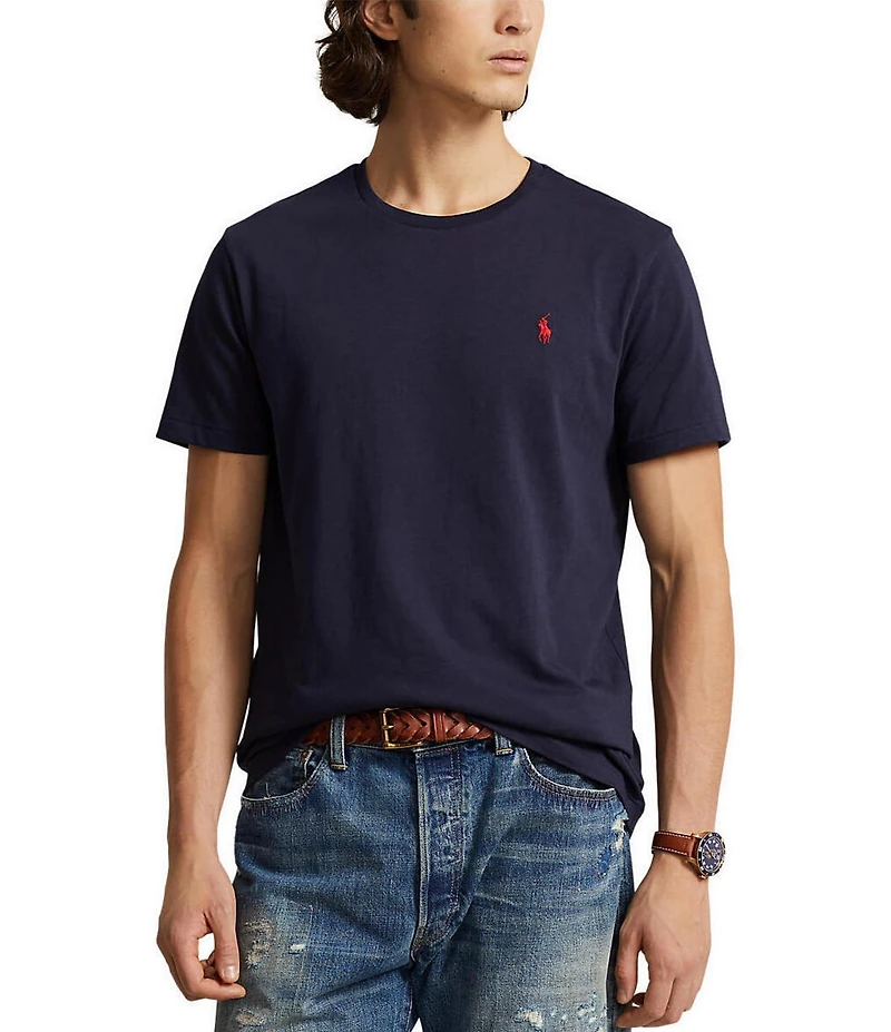 Polo Ralph Lauren Classic Fit Jersey Short Sleeve T-Shirt