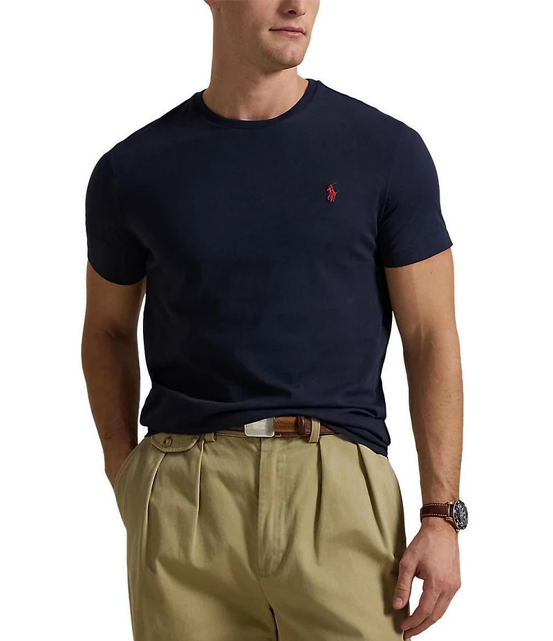 Polo Ralph Lauren Classic Fit Jersey Short Sleeve T-Shirt