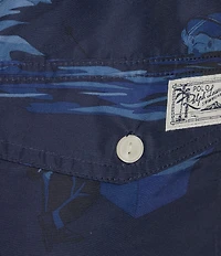 Polo Ralph Lauren Sky Bear Traveler Classic 5.75#double; Swim Trunks