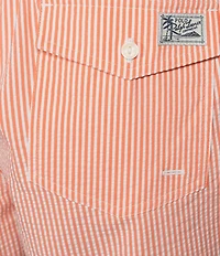 Polo Ralph Lauren Sky Lavender Seersucker Traveler Classic Swim Trunks