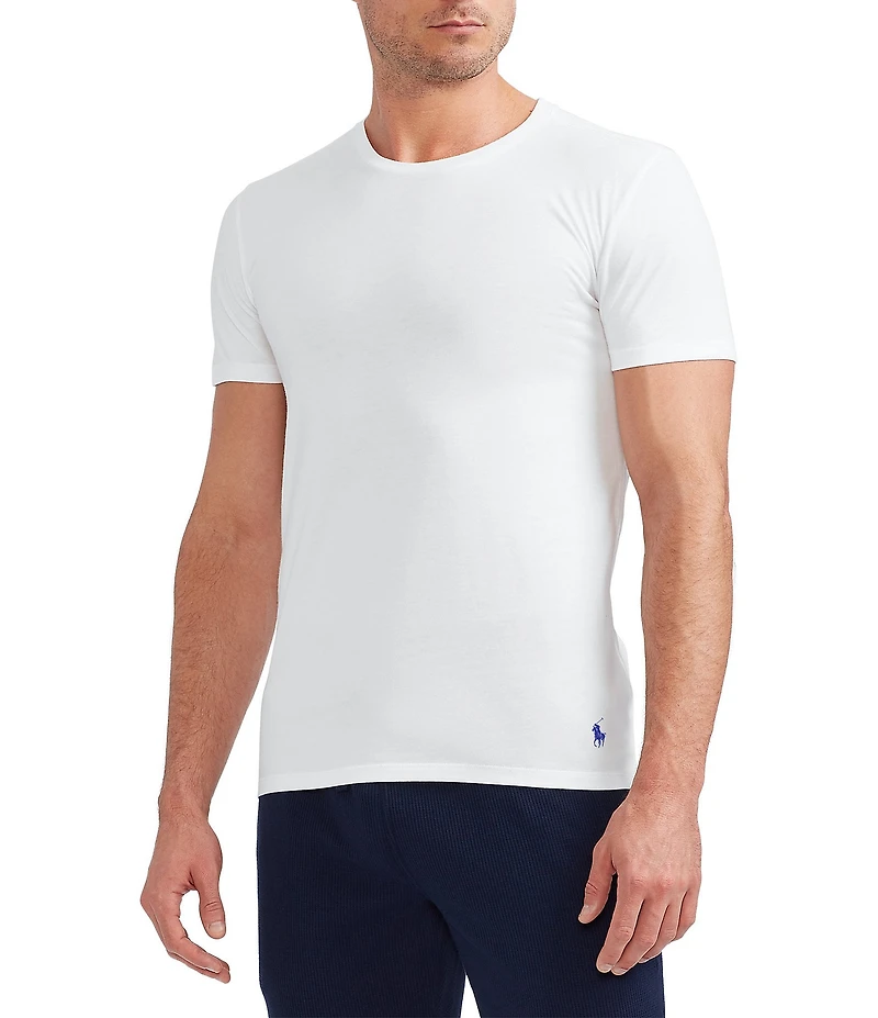 Polo Ralph Lauren Slim Fit Assorted Crew T-Shirt 3-Pack