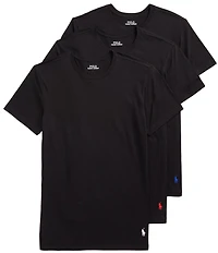Polo Ralph Lauren Slim Fit Assorted Crew T-Shirt 3-Pack