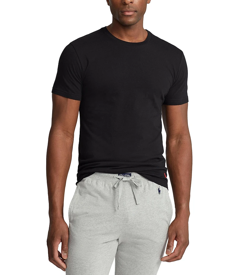 Polo Ralph Lauren Slim Fit Assorted Crew T-Shirt 3-Pack