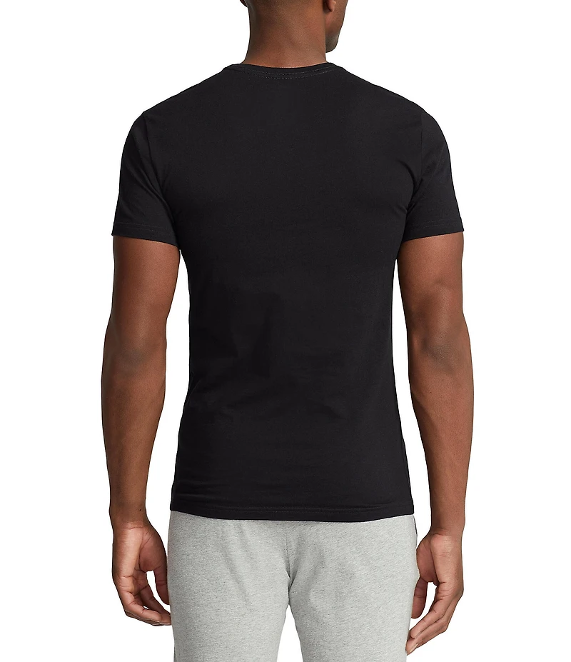 Polo Ralph Lauren Slim Fit Assorted Crew T-Shirt 3-Pack