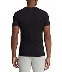 Polo Ralph Lauren Slim Fit Assorted Crew T-Shirt 3-Pack