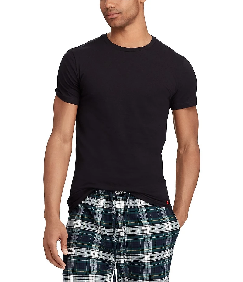 Polo Ralph Lauren Slim Fit Assorted Crew T-Shirt 3-Pack