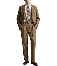 Polo Ralph Lauren Slim Fit Checked Stretch Poplin Long Sleeve Woven Shirt