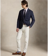 Polo Ralph Lauren Slim Fit Gingham Stretch Poplin Long Sleeve Woven Shirt