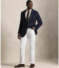 Polo Ralph Lauren Slim Fit Gingham Stretch Poplin Long Sleeve Woven Shirt