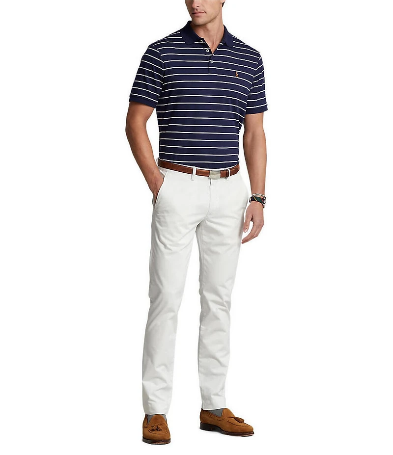 Polo Ralph Lauren Slim Fit Solid Stretch Chino Pants