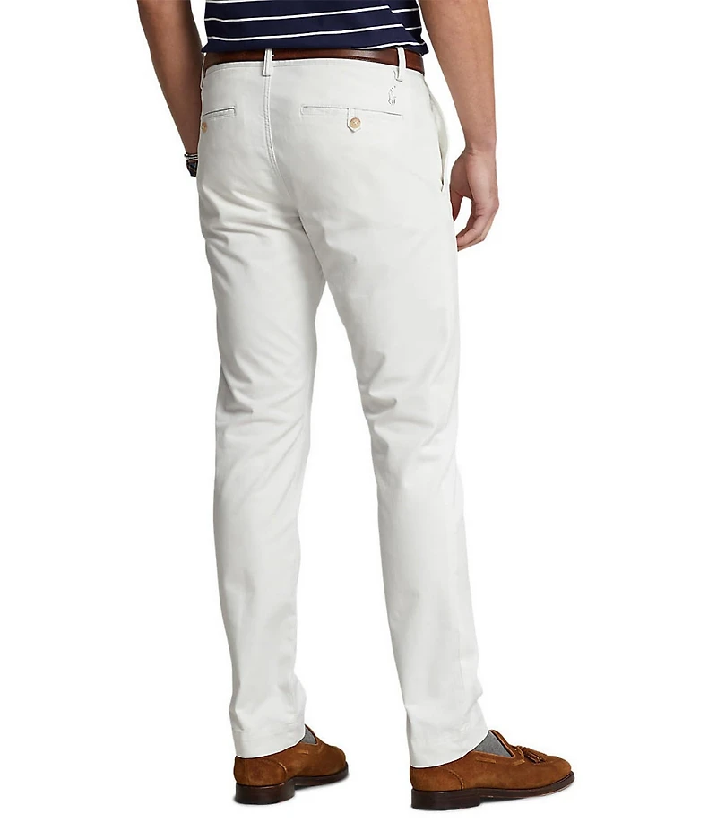 Polo Ralph Lauren Slim Fit Solid Stretch Chino Pants