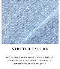 Polo Ralph Lauren Slim-Fit Solid Stretch Oxford Long-Sleeve Woven Shirt