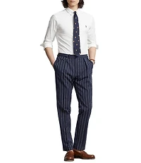 Polo Ralph Lauren Slim-Fit Solid Stretch Oxford Long-Sleeve Woven Shirt