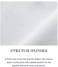 Polo Ralph Lauren Slim-Fit Solid Stretch Oxford Long-Sleeve Woven Shirt