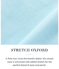 Polo Ralph Lauren Slim-Fit Solid Stretch Oxford Long-Sleeve Woven Shirt