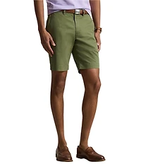 Polo Ralph Lauren Slim Fit Stretch 9.5#double; Inseam Chino Shorts