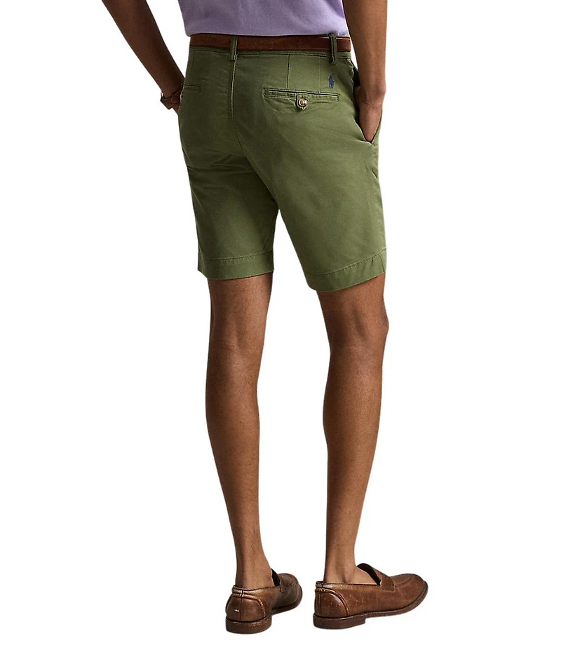Polo Ralph Lauren Slim Fit Stretch 9.5#double; Inseam Chino Shorts