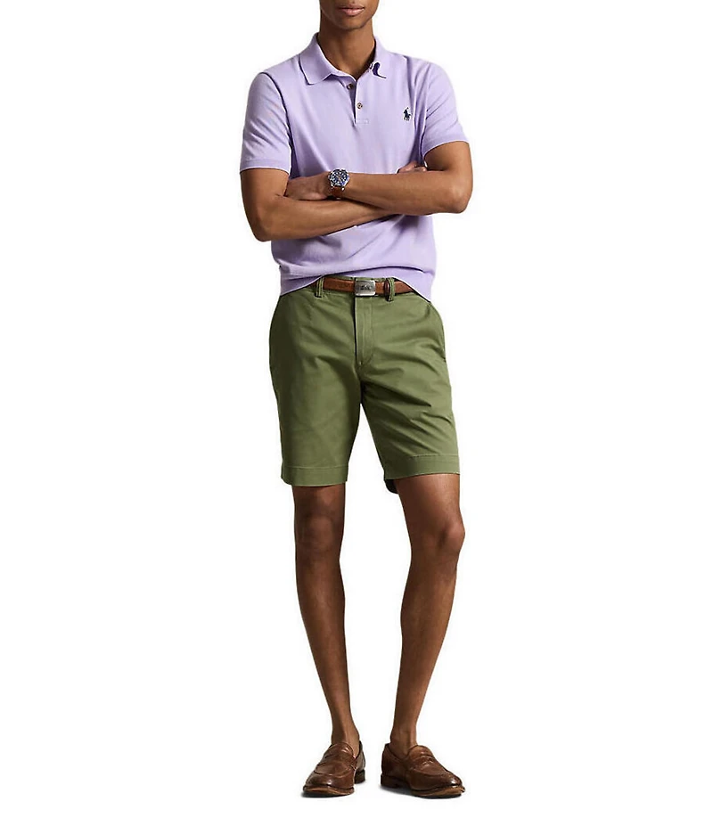 Polo Ralph Lauren Slim Fit Stretch 9.5#double; Inseam Chino Shorts
