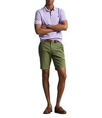 Polo Ralph Lauren Slim Fit Stretch 9.5#double; Inseam Chino Shorts