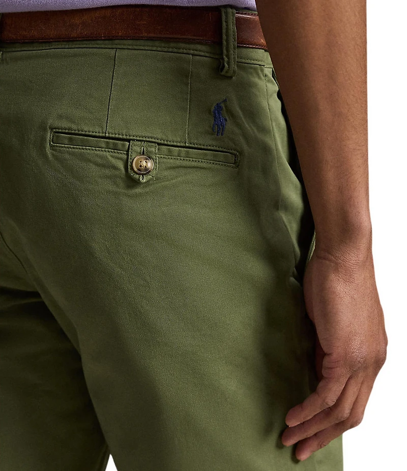 Polo Ralph Lauren Slim Fit Stretch 9.5#double; Inseam Chino Shorts