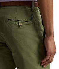 Polo Ralph Lauren Slim Fit Stretch 9.5#double; Inseam Chino Shorts