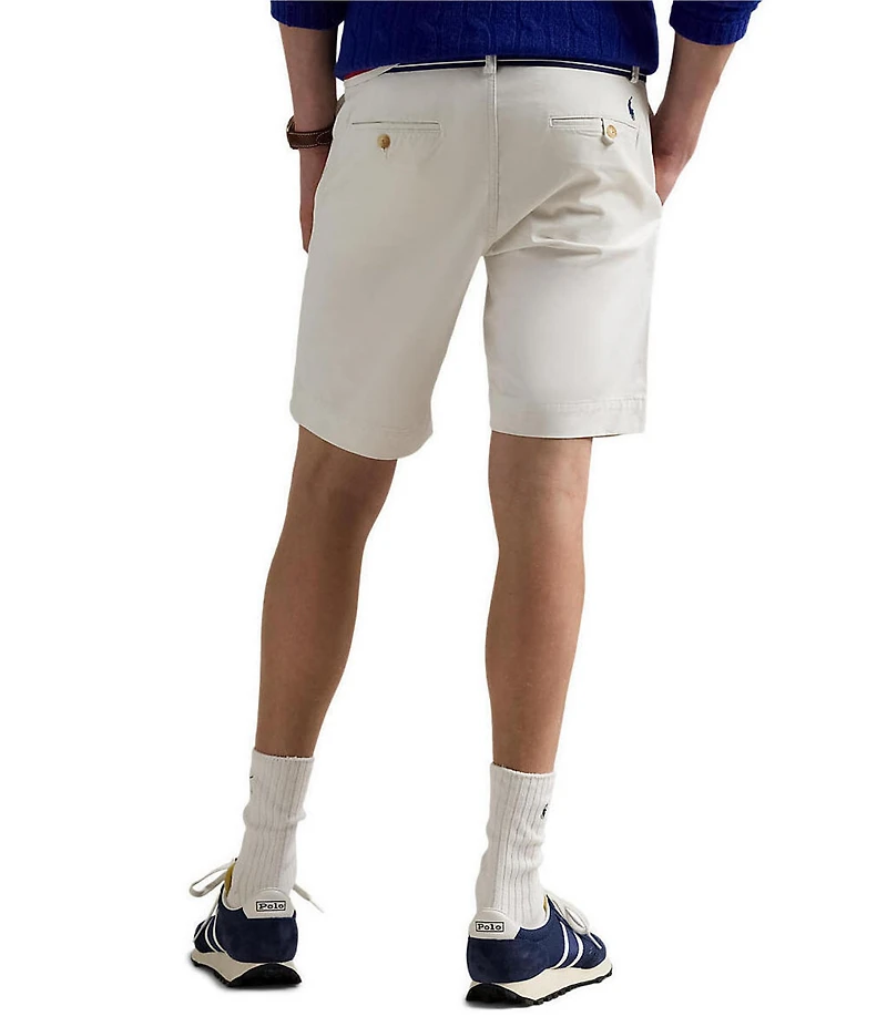 Polo Ralph Lauren Slim Fit Stretch 9.5#double; Inseam Chino Shorts
