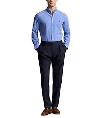 Polo Ralph Lauren Slim-Fit Stretch End-on-End Long Sleeve Woven Shirt