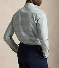 Polo Ralph Lauren Slim Fit Stretch Poplin Long Sleeve Woven Shirt