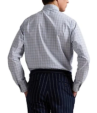 Polo Ralph Lauren Slim Fit Stretch Poplin Long Sleeve Woven Shirt