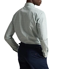 Polo Ralph Lauren Slim Fit Stretch Poplin Long Sleeve Woven Shirt