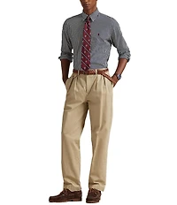 Polo Ralph Lauren Slim Fit Stripe Stretch Poplin Long Sleeve Woven Shirt