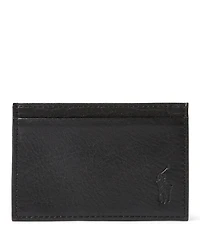 Polo Ralph Lauren Slim Pebbled Leather Card Case