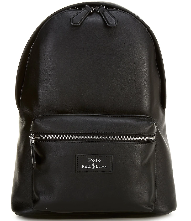 Polo Ralph Lauren Smooth Leather Backpack