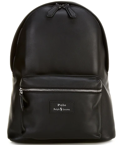 Polo Ralph Lauren Smooth Leather Backpack