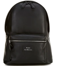 Polo Ralph Lauren Smooth Leather Backpack