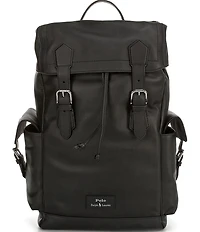 Polo Ralph Lauren Smooth Leather Backpack