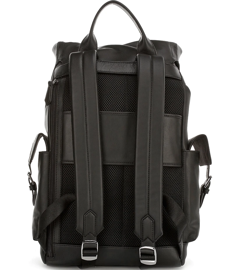 Polo Ralph Lauren Smooth Leather Backpack