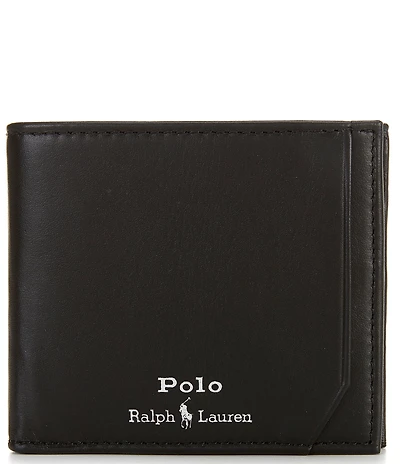 Polo Ralph Lauren Smooth Leather Billfold Wallet