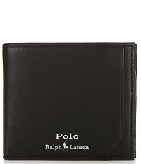 Polo Ralph Lauren Smooth Leather Billfold Wallet